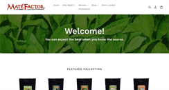 Desktop Screenshot of matefactor.ca